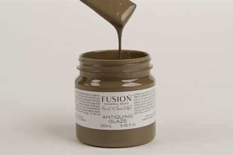 Antiquing Glaze by Fusion!