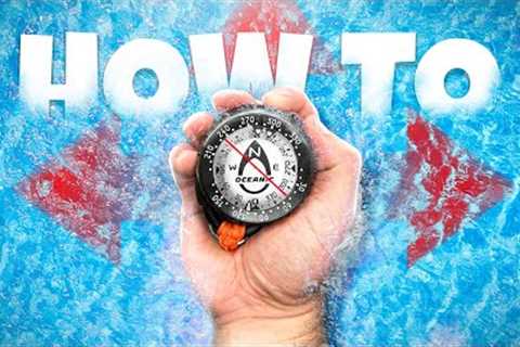 How To Use A Compass For Scuba Diving