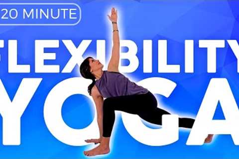20 minute Flexibility Full Body Yoga Stretch 🙌🏼 FEEL AMAZING