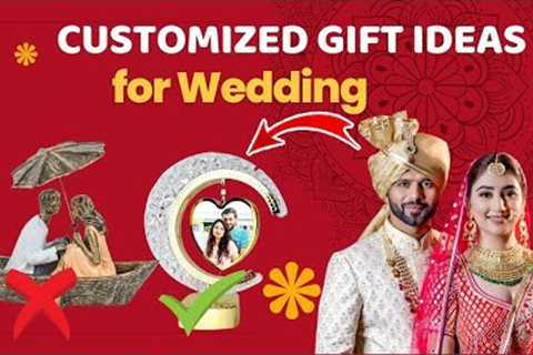 😜 Best 10 Customized Gift ideas for Wedding 💝 | Couple Gift for Wedding – Hearty ideas