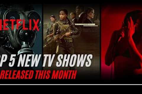 Top 5 New TV Shows to Released this month #new #crime #netflix #scary #movie