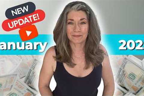 I Retired With $500k! Here's My Portfolio Update January 2025