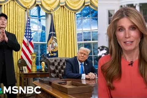‘Irony died while he was talking’: Nicolle Wallace on Elon Musk’s takeover of Oval Office 