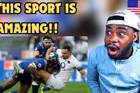 American Reacts to Rugby Explained For American Football Fans