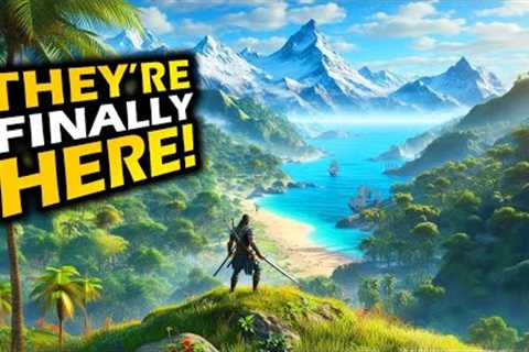 2025 Is Bringing The Best Open World RPGs Ever