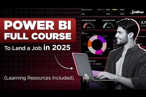 Power BI Course | Power BI Full Course For Beginners (With Learning Resources) | Intellipaat