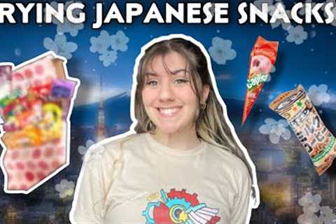 Trying Snack Japan Subscription box!