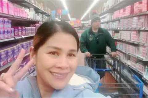 Sunday Grocery Shopping here in Canada/ Cost of our groceries/ Life in Canada