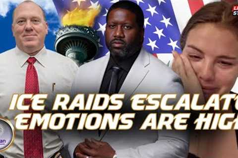 ICE Continues Mass Deportations, Selena Gomez Cries For Her People &amp; Them Folks Taunt Immigrants