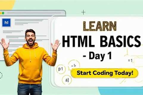 HTML Tutorial for Beginners | What is HTML ? (Day 01)