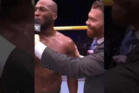 Michael Venom Page Reaction After Beating Shara Magomedov #ufc #mma #michaelpage #trending