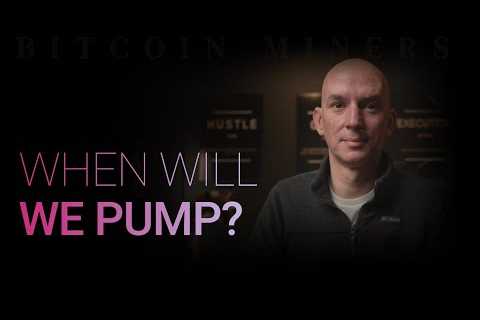 When Will Bitcoin &amp; Miners Pump? Miners Sats Per Share! Followed by Q&amp;A!