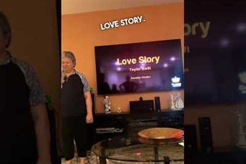Taylor Swift’s ‘Love Story’ blind karaoke FAIL 😭 #shorts #taylorswift