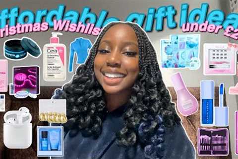 LAST MINUTE GIFT IDEAS FOR UNDER $/£20 | *teen gift guide* Christmas Wishlist