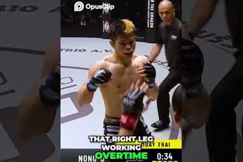 Nono's Jaw-Dropping Kicking Exhibition: Suzuki's Challenge #mma #trending #boxing #martialarts