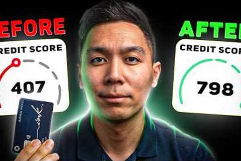 How to Get a 700+ Credit Score with Bad Credit (2025)