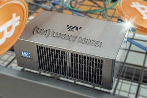 Cheap Chinese Mini Bitcoin Miner - Lucky Miner Review