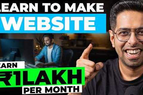 How to Make a Website &amp; Earn Money Online in 2025