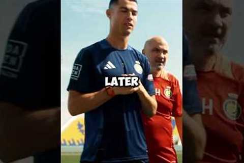 Ronaldo’s Car Towed by Police — The  Will Surprise You!