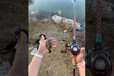 My patience is being TESTED!💀 #fishing #shorts