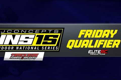 2025 JCONCEPTS INS15 | FRIDAY QUALIFIER # 1 | TRACKSIDE HOBBIES &amp; RC RACEWAY