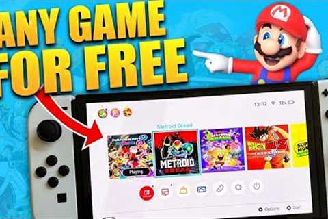How to get ANY Nintendo Switch Game for FREE ✅ Free Nintendo Switch Games