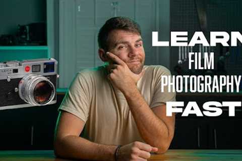 Everything You NEED To Know When Starting Film Photography