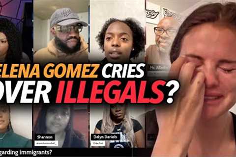 They're Deporting My People... Selena Gomez Cries Over Illegal Migrants Being Deported By Trump 🤔