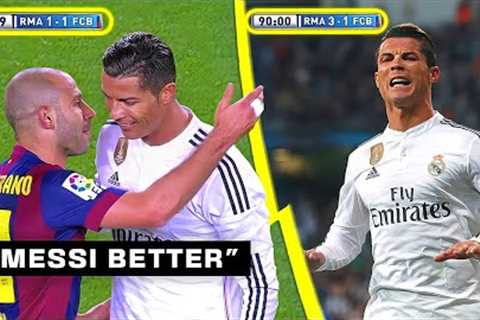 LEGENDARY Cristiano Ronaldo Revenge Moments