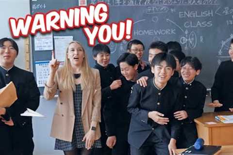 Why You Should NEVER Teach English in Japan