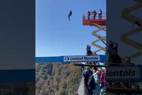 BASE jumping accident. My girlfriend  @_lexiep filmed this bridge day 2022