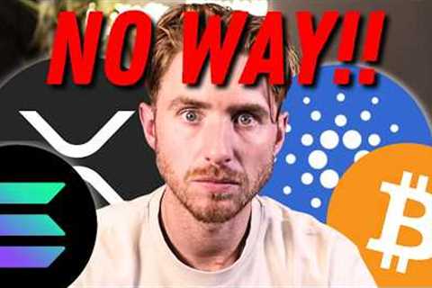 BREAKING: BINANCE JUST DUMPED OVER 94% OF BITCOIN &amp; CRYPTO RESERVES! MASSIVE MANIPULATION!