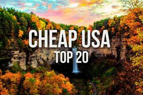 20 INSANELY CHEAP Destinations for Budget Travel in the USA