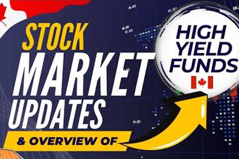 February 2025 High Yield Income Funds Overview &amp; Stock Market Update | Ep.58 (Canada)