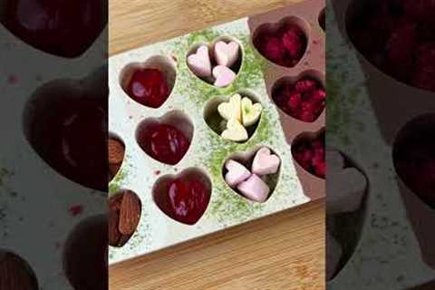MAGICAL WHITE CHOCOLATE HEARTS! ❤️ Discover the Sweetest Valentine’s Day Treats!