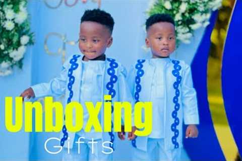Twins Unboxing Their Birthday Gifts😍 - You Won’t Believe what They Got❤️🥹
