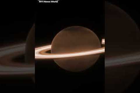 Rings Planet from Eye of James Webb Telescope🔭www.myinews.world#foryou#youtubeshorts #trending