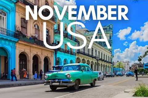 Places to visit in November in USA - Travel Video