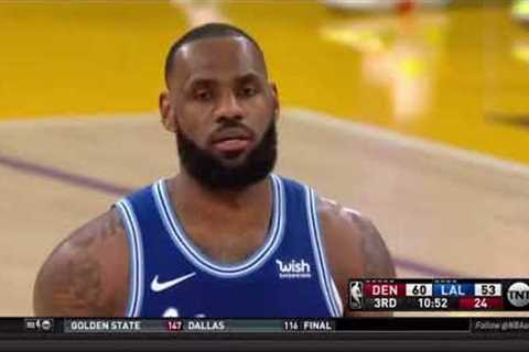 Lebron Lowlights