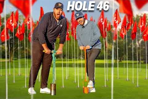 We Added A Golf Hole Until We Made A Hole In One