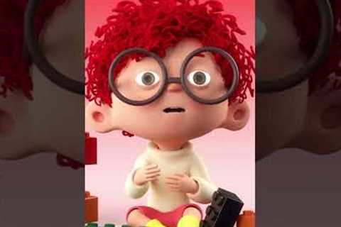 Achoo! Bless you! | Funny Videos for Kids | Heykids - #shorts