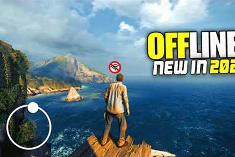 Top 10 Best New Offline Games for Android & iOS 2025