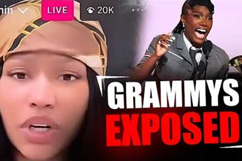 Doechii’s GRAMMY SCANDAL EXPOSED! Takes Shots at Nicki Minaj!