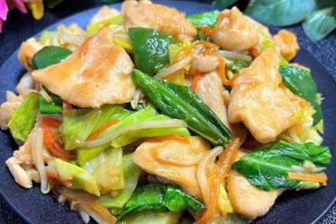 15-Minute Chicken Stir-Fry | Fast, Simple &amp; Delicious!