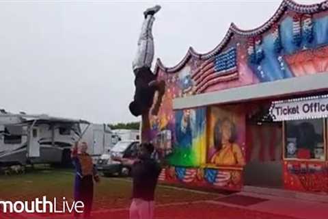 Circus Vegas comes to Plymouth