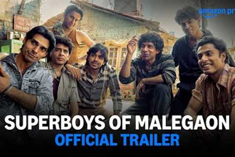 Superboys Of Malegaon - Official Theatrical Trailer |  In Cinemas - 28th Feb | Prime Video India