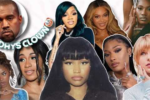 Nicki SHOCKS BUSINESS TEA! Bey RIPPED OFF! Meg CATCH UP! Glo POWERHOUSE? Tyla CARDI REMIX!Kanye GONE