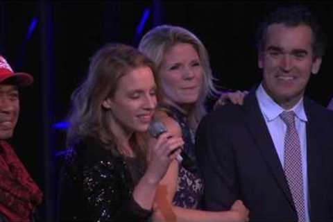 Bway Stars sing What the World Needs Now Is Love #Concert4America 1.20.17