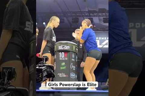 Girls Powerslap is elite 🔥 #shorts #short #reels #trending #trendingvideo #viralvideo #viralshorts