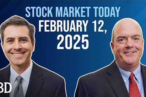 Stocks Recover After Inflation Scare; Upstart, S&amp;P Global, Wells Fargo In Focus | Stock Market..